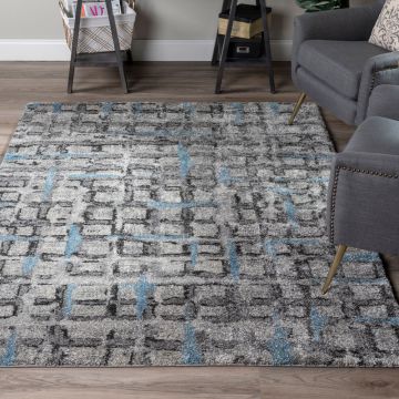 Aero Series VII Rug - Pewter