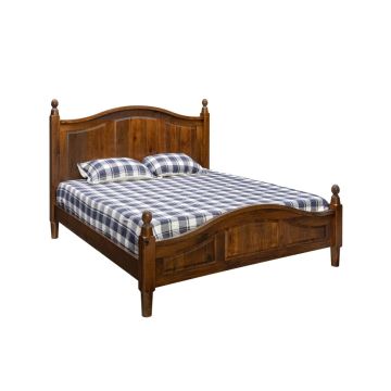 Pike's Peak Rustic Panel Bed 