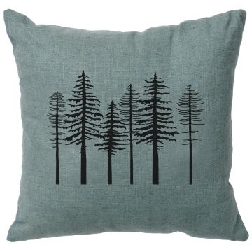 Pine Trees Image Decor Pillow - Ocean Linen