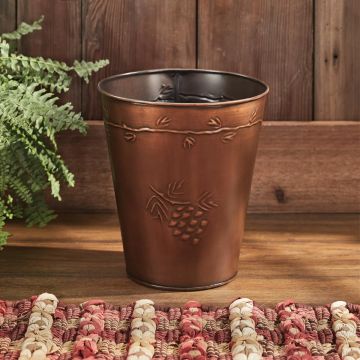Pine Valley Rustic Waste Basket