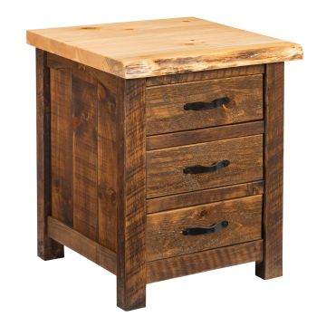 Canterbury 3 Drawer Nightstand 