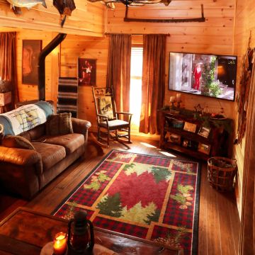 Plaid Woodsman Rug