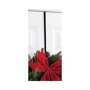Wrought Iron Plain Wreath Hanger