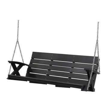 5 Foot Poly Galaxy Swing