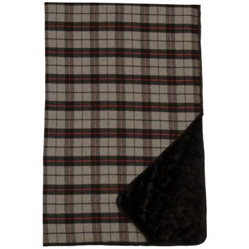 Ponderosa Plaid Throw Blanket