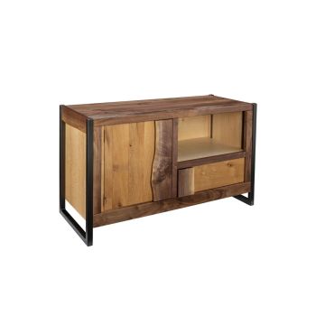Powder Mountain 1 Door 1 Drawer Entertainment Center 