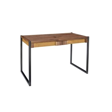 Powder Mountain 2 Drawer Writing Desk 