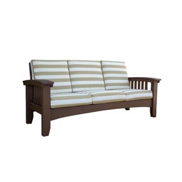 Days End Mission Poly Sofa
