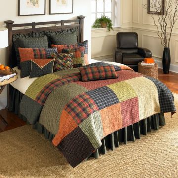 Woodland Square Quilt