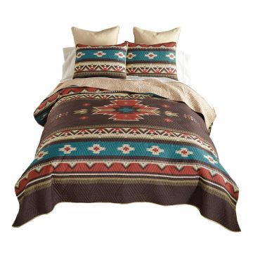 Mahogany Dessert Quilt Set