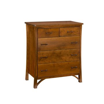 Rainbow Falls 5 Drawer Chest of Drawers 