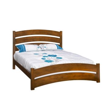 Rainbow Falls Rustic Arched Bed