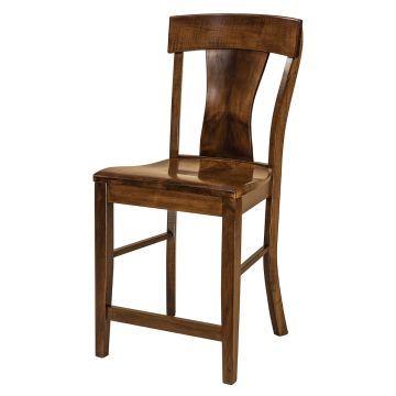 Ramsey Double Bent Barrel Bar Stool - Stationary