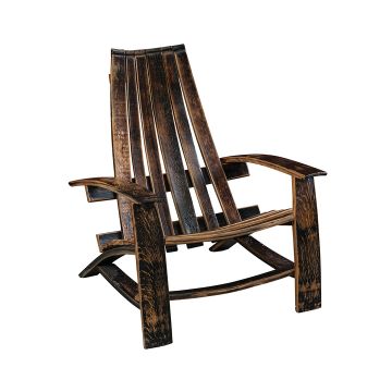 Barrel Lawn Chair