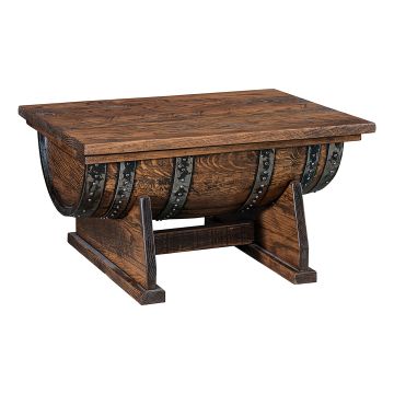 Medium Barrel Coffee Table