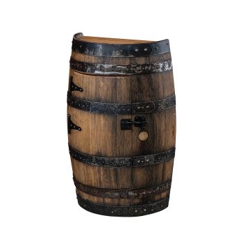 Half Barrel Shelf
