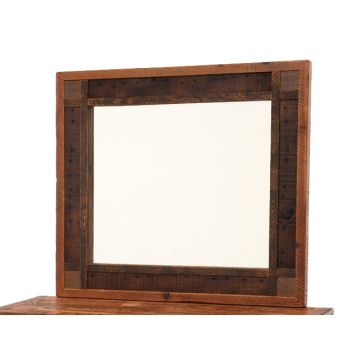 Reclaimed Heritage Richland Barn Wood Dresser Mirror