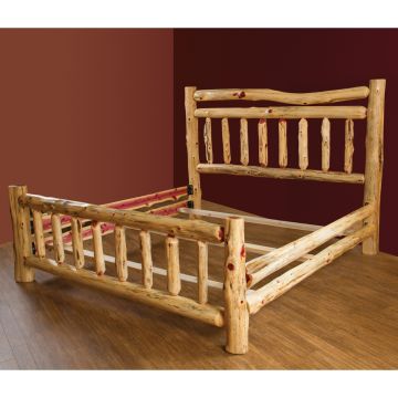 Rust Valley Red Cedar Double Rail Bed 