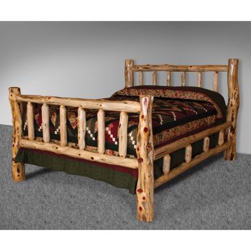 Rust Valley Spindled Log Bed 