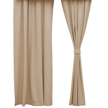 Red Rock Canyon Drape Panel & Tieback Set