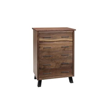 Modern Rustic Richardson 5 Drawer Chest 