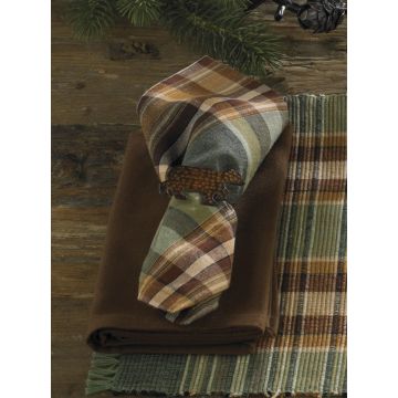 River Woods Rustic Cloth Napkin