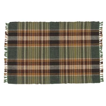 River Woods Rustic Cloth Placemats