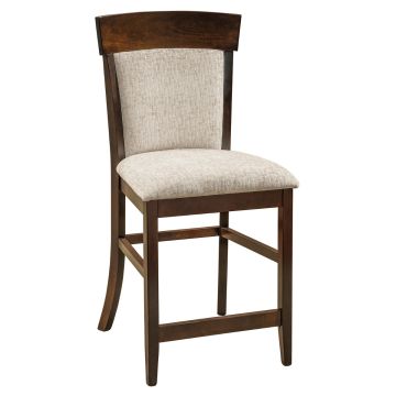 Riverside Park Upholstered Bar Stool - Stationary