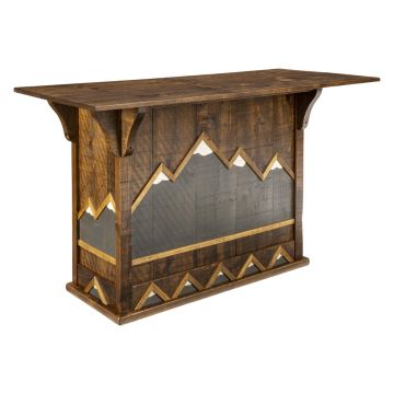 Rocky Mountain Barn Wood Bar