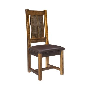 Rocky Mountain Barnwood Dining Side Chair