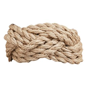 Rustic Braided Jute Rope Napkin Rings