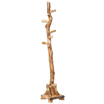 Rustic Colorado Aspen Log Coat Tree