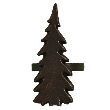 Rustic Fir Tree Napkin Rings