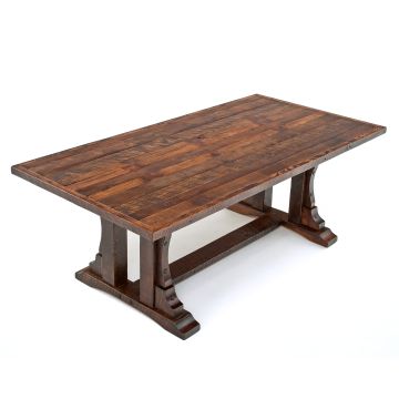 Oak Meadows Reclaimed Barn Wood Dining Table