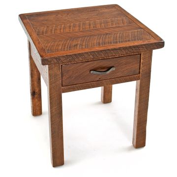 Oak Meadows 1 Drawer Reclaimed Barn Wood Nightstand