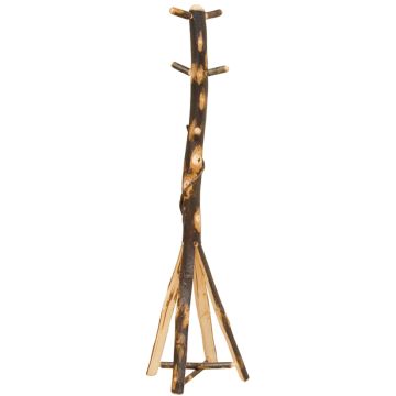 Saranac Hickory Split Leg Coat Tree