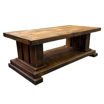 Sawmill Royal Timber Rustic Coffee Table