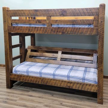 Sawmill Twin Over Daybed Bunk Bed