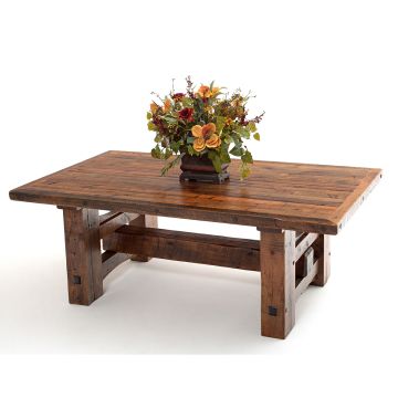 Rocky Creek Rustic Laredo Dining Table
