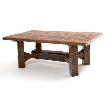 Stony Brooke Rustic Reclaimed Huntington Dining Table 