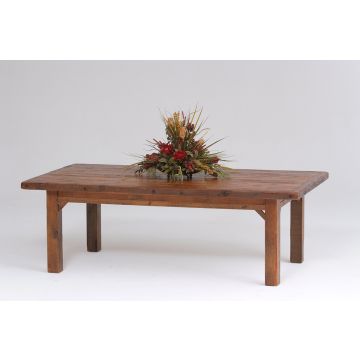 Stony Brooke Rustic Farmhouse Table