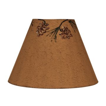 Rustic Pine Bough Canopy Lampshade