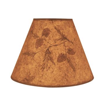 Rustic Lodge Pine Bough Lampshade