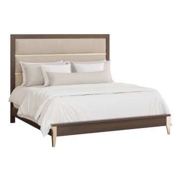 Seneca Uptown Barnwood Bed