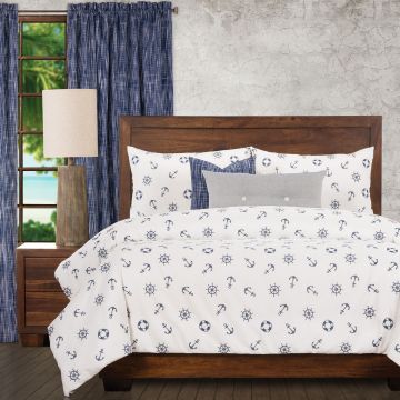 Ship's Wheel Bedding Set
