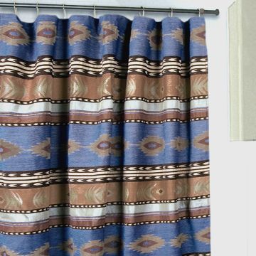 Sierra Southwestern Shower Curtain