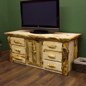 Aspen Lodge Widescreen TV Stand