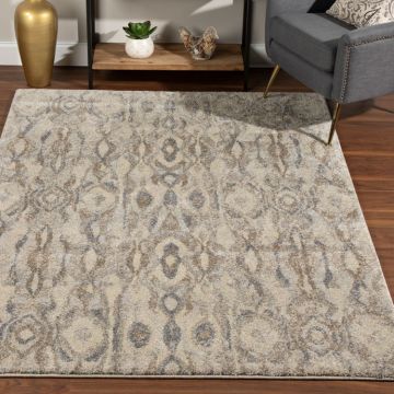 Aero Series II Rug - Silver