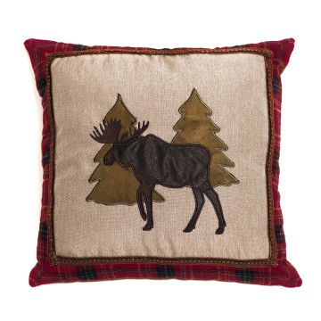 Moose & Trees Pillow