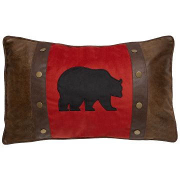 Bear & Rivets Pillow